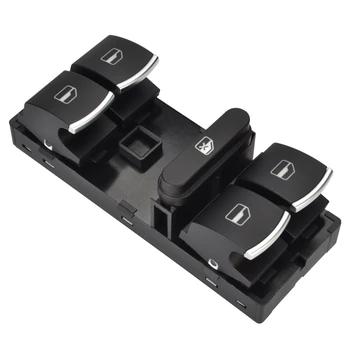 

SPEEDWOW Electric Power Master Window Switch Button For VW Jetta Golf MK5 MK6 GTI Rabbit Passat B6 3C Tiguan 5ND 959 857