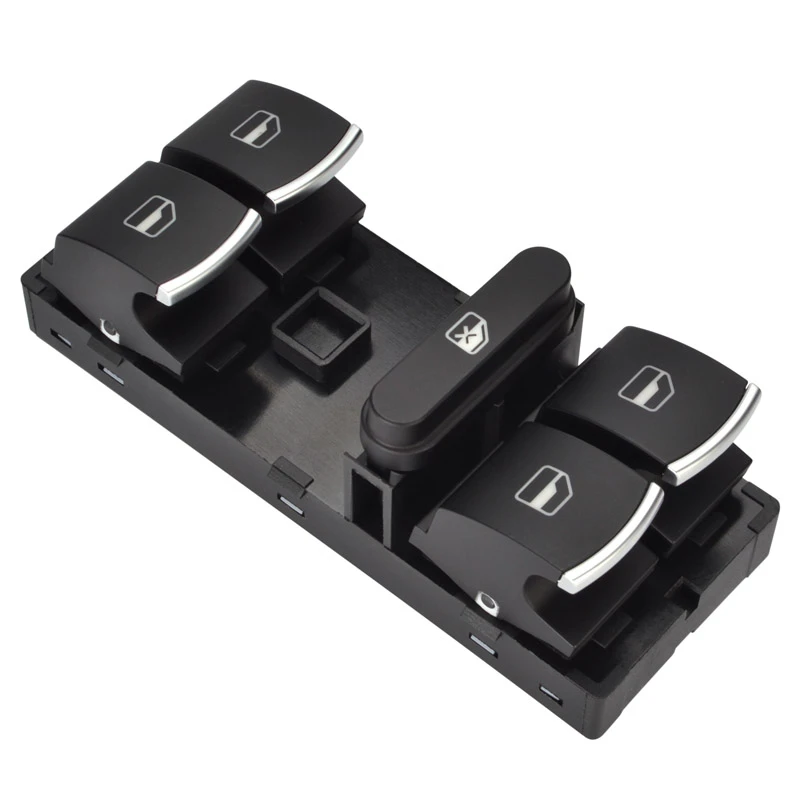 Переключатель Стеклоподъемника SPEEDWOW Электрический для VW Jetta Golf MK5 MK6 GTI Rabbit Passat B6 3C