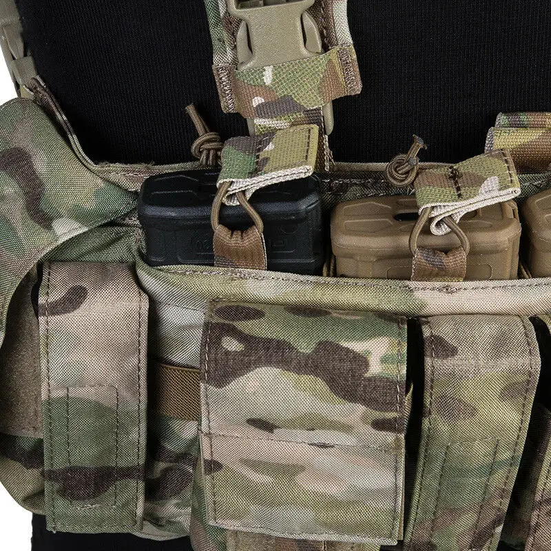 EMERSON MF стиль 500D Нейлон Molle камуфляж жилет UW-IV Тактический нагрудная установка