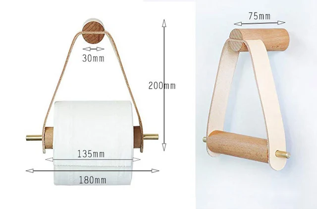 Amérique du Nord vierge Ouvertement dérouleur à papier toilette MichelAnge Pedic
