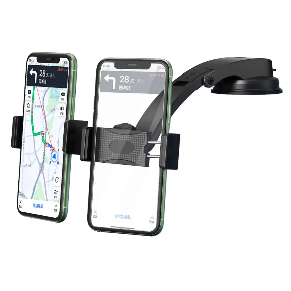 Anti-shake Dashboard Windshield Car Phone Mount