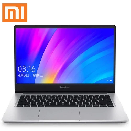 Ноутбук Xiaomi RedmiBook 14 дюймов Intel Core i5-8265U четырехъядерный 1,6 ГГц Win10 NVIDIA GeForce MX250 8 Гб ram 512 ГБ SSD FHD