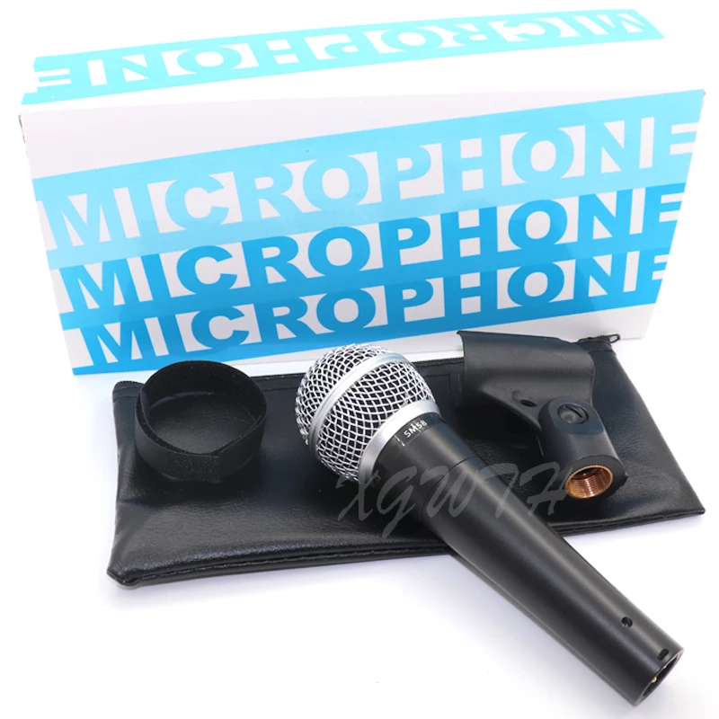 SM58LC проводной Микрофон Live Vocals Караоке ручной Однонаправленный динамический SM 58LC SM58 Microfone Microfono микрофон Микрофон профессиональная