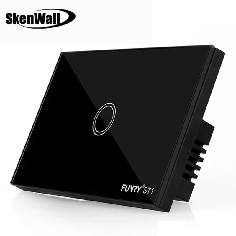 

Light switch 1Gang US Standard 110-240V Touch Switch,Sensor Switch,Wall Switch Luxury Glass Surface Waterproof 120*73*34mm