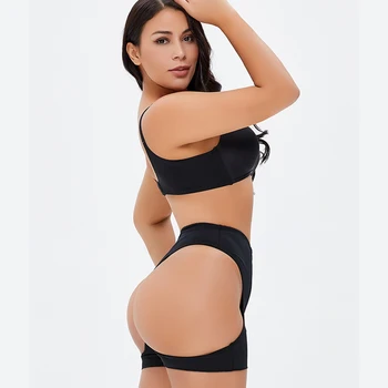 

Sexy Butt Lifter for Women Hook&Zip Control Panties Body Shaper Waist Trainer Bodysuit Bottom Push Up Underwear Shapewear Lady