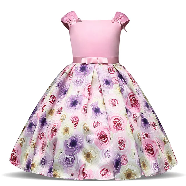 floral frocks for kids
