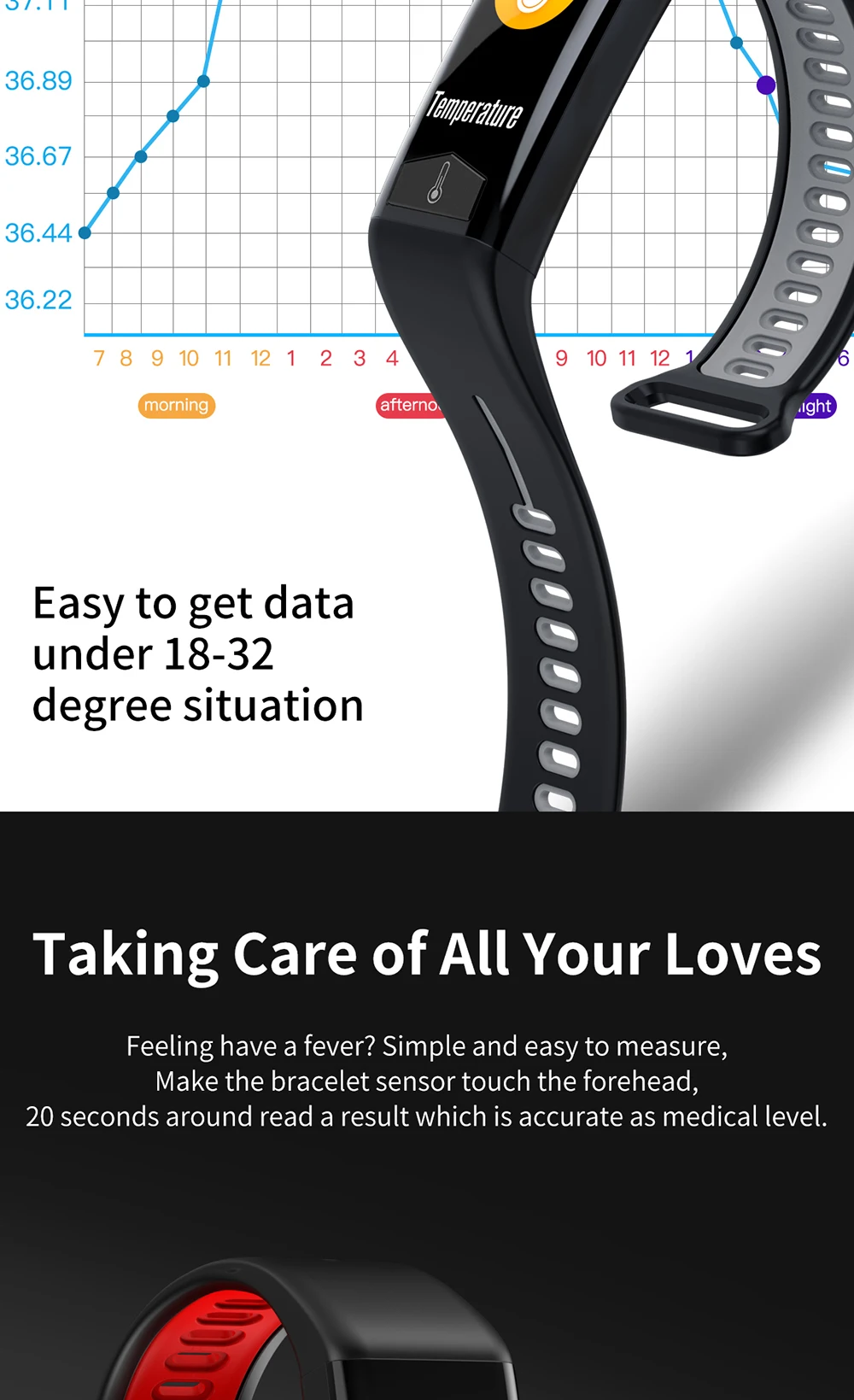 Kaimorui T02 смарт-браслет ЭКГ сердечного ритма IP68 Водонепроницаемые Смарт-часы фитнес-трекер кардио-браслет умный браслет Smartband