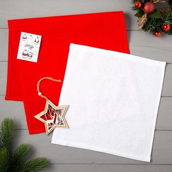 

Set of towels LoveLife "New Year's Star": waffle 35x60 cm, terry 30x30 cm + toy