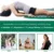 KoKossi Acupressure Mat Spike Yoga Massage Mat Подушка Подушка Набор игл аппликатора Кузнецова Sensi accupressure Mat Pranamat