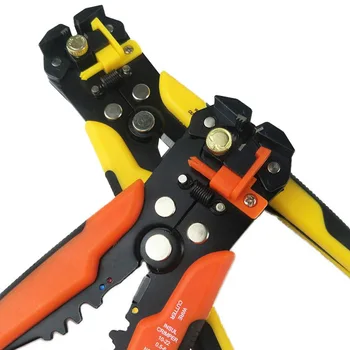 

Newest 5 In 1 Self Adjusting Insulation Automatic Wire Stripper Cutter Crimper Cable Stripping Tools