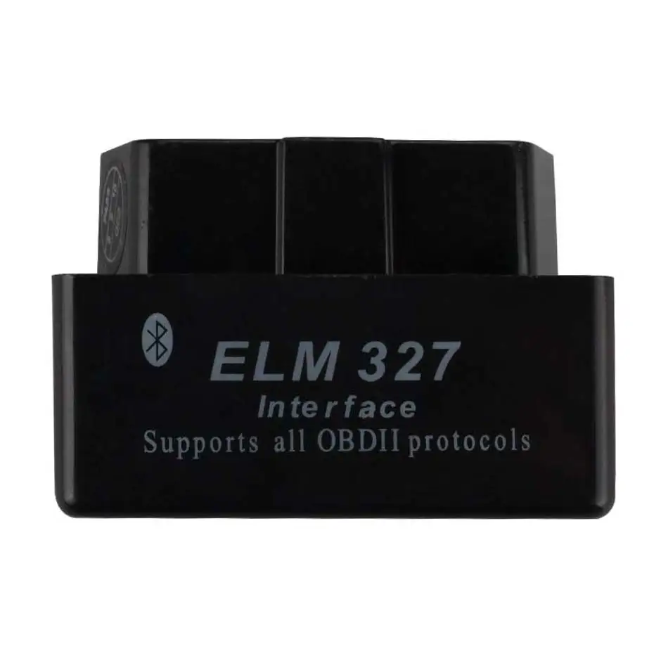 Bluetooth V1.5 Elm327 Obd2 Car Diagnostic Tools Elm-327 V 1.5 OBD 2 II Interface ELM 327 OBDII Code Readers Scanner For Android