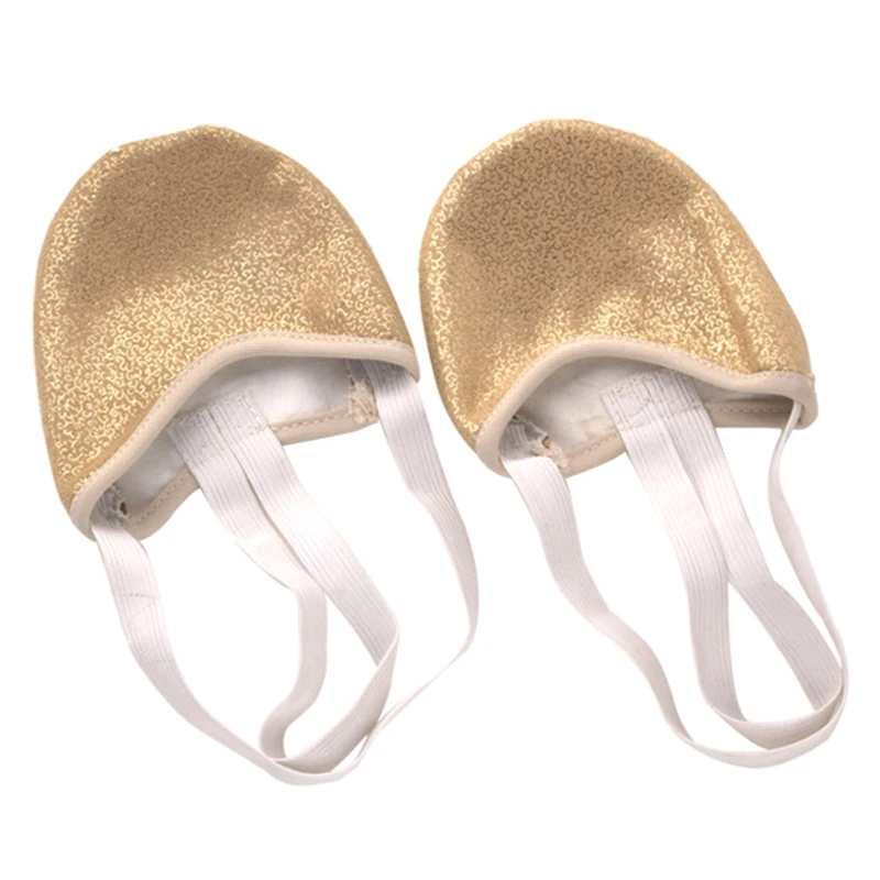 

Half Sole Ballet Pointe Dance Shoes Soft Rhythmic Gymnastics Slippers Dance Foot Set Toe Set Practice Dance Shoes