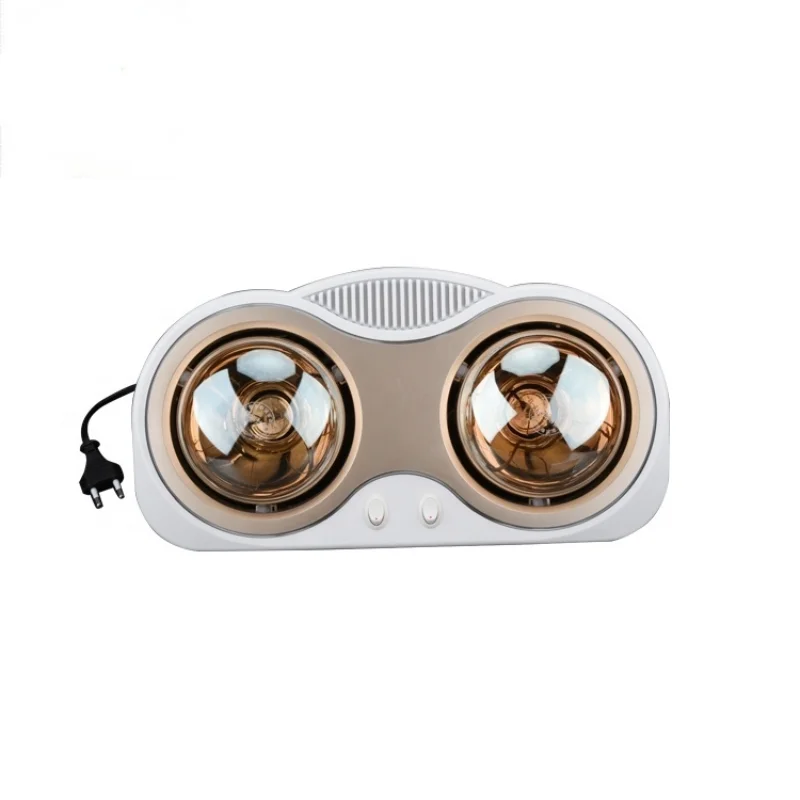 Bathroom Heater Lamp Electric Heater Bathroom Heat Lamp Waterproof 220v ...