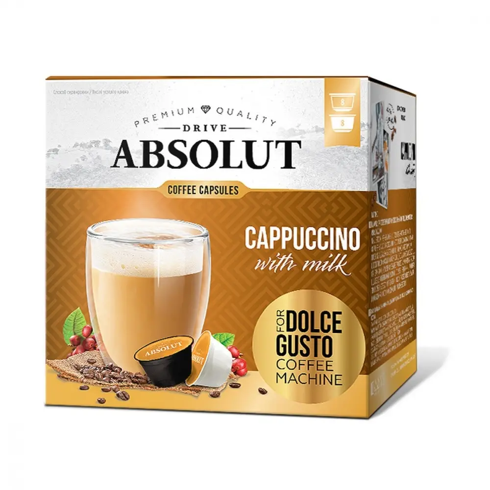 capsules for coffee machine Dolce Gusto 