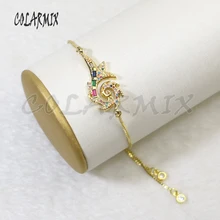 10 шт. Кристальные браслеты для ногтей, циркониевые ювелирные аксессуары, браслеты, аксессуары для женщин, модные ювелирные изделия, браслеты на запястье 5741