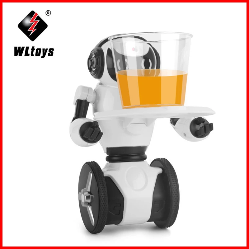 WLtoys F4 WIFI камера Интеллектуальный баланс RC робот приложение управление игрушки