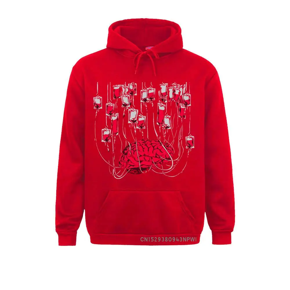 01564 Sweatshirts Casual Long Sleeve Latest Hoodies Europe Sportswears for Men Summer/Autumn Top Quality 01564 red