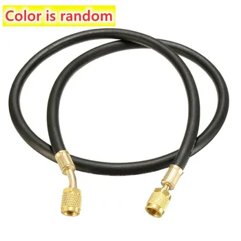 

HVAC Black Charging Hose 800psi R410A Refrigerant Manifold Gauge Refrigeration