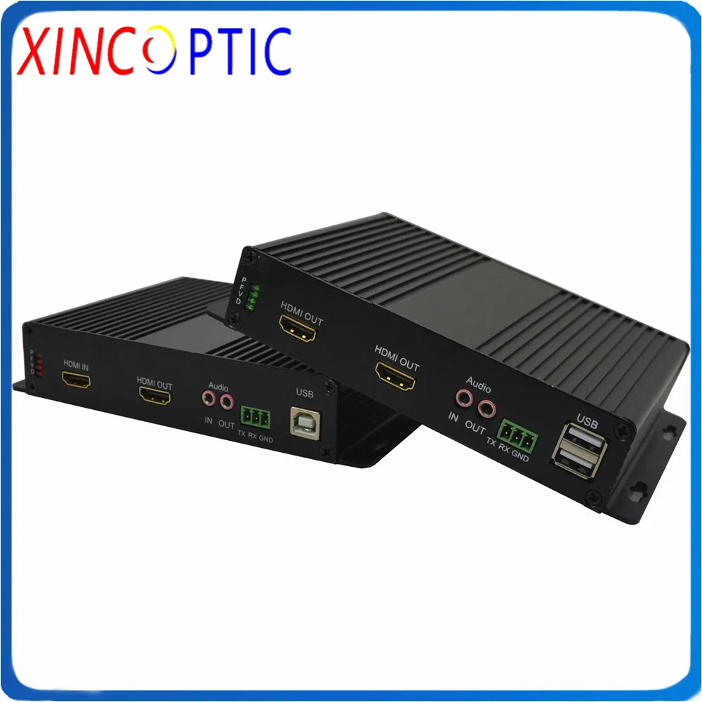 1Ch HDMI Local Loopout+Remote Double Output+1Ch Forward Stereo Audio SM SX 3G 20KM LC SFP Fiber Optic Extender | Мобильные телефоны