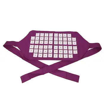 

1pc Acupuncture Massage Waist Belt Needle Prick Acupoint Yoga Massaging Strap for Waist Body Pain Relief Muscle Stress Relax