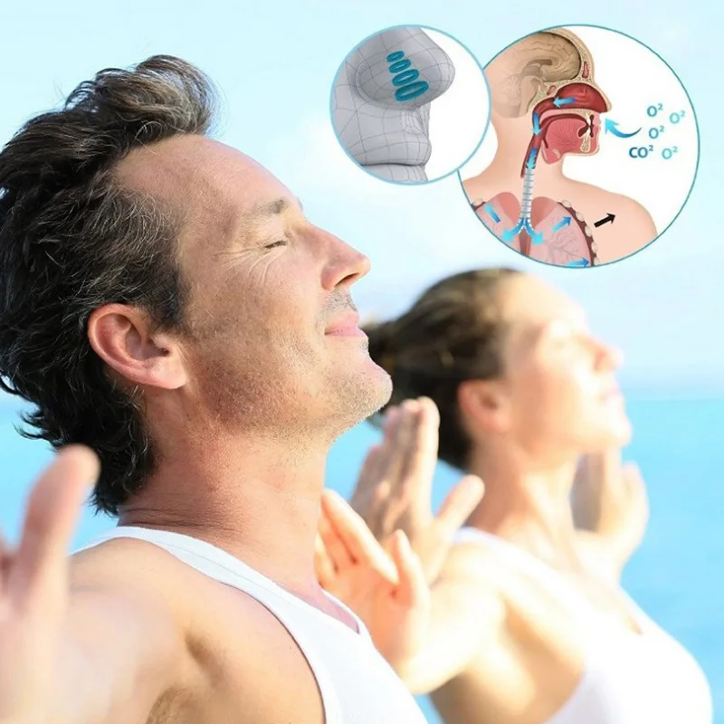 Anti Snoring  Easy Breathe Sleep Nose Clip Snore Stopper Aid Apnea Dilators Device Congestion Aid No Strips Cones Stop Snore