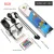 EU US Plug RGB Remote Aquarium Light Fish Tank Waterproof 5050 SMD LED Bar Light Aquatic Lamp Погружной 18-48 СМ
