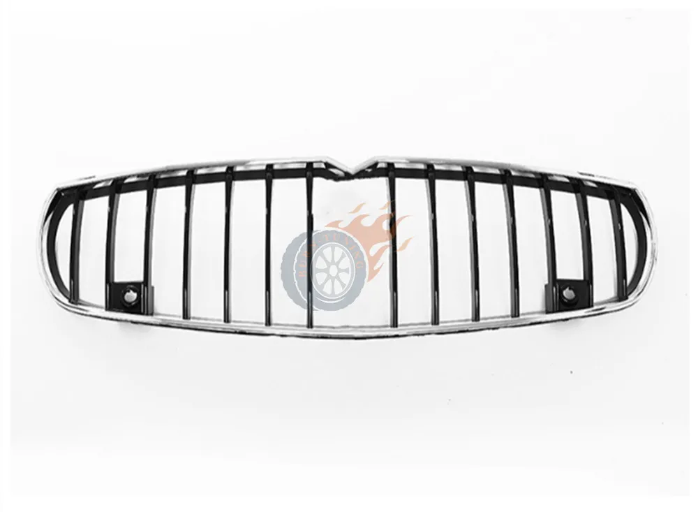ABS хромированный гриль для Maserati Quattroporte Grill 14-17 с эмблемой Trident Upgrade передний бампер капот гоночные грили автомобильный Стайлинг