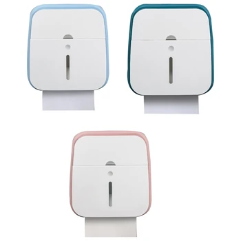 

Paper Holder Wall Toilet Paper Holder Shelf Creative Tray Tissue Box Paper Tube Storage Box