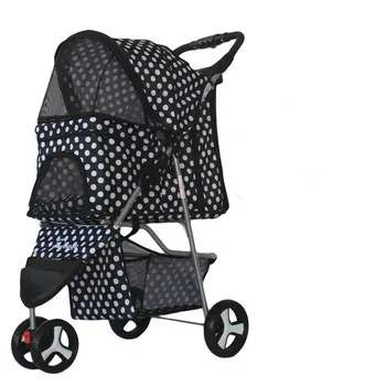 

Pet cart cat tricycle pet Teddy portable folding