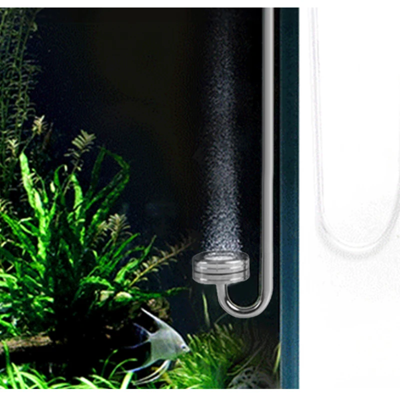 Valvola Ritegno CO2 DONGKER - Acciaio Inox Per Acquario, 6 Mm