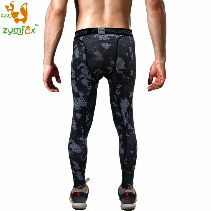 Men Running Tights Pro Compress Yoga Pants GYM Exercise Fitness Leggings Workout Basketball Men's Sports crossfit | Спорт и