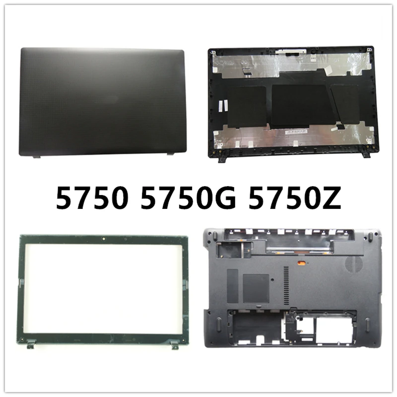 Новый ЖК-чехол для ноутбука ACER 5750 5750G 5750Z верхняя крышка передняя панель Упор рук