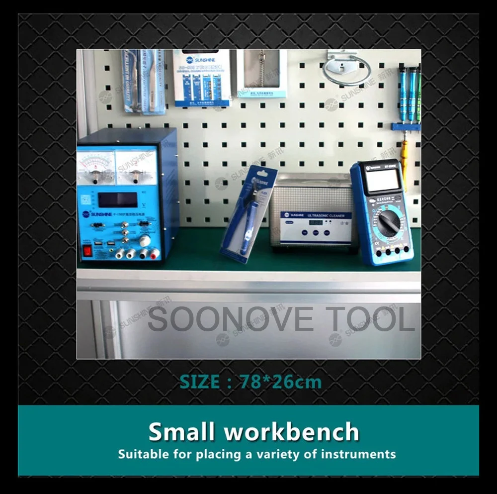  SS-019 Cleaning Room Dust-free Working Room Anti Static Work Table Mobile Repair Room For Phone LCD