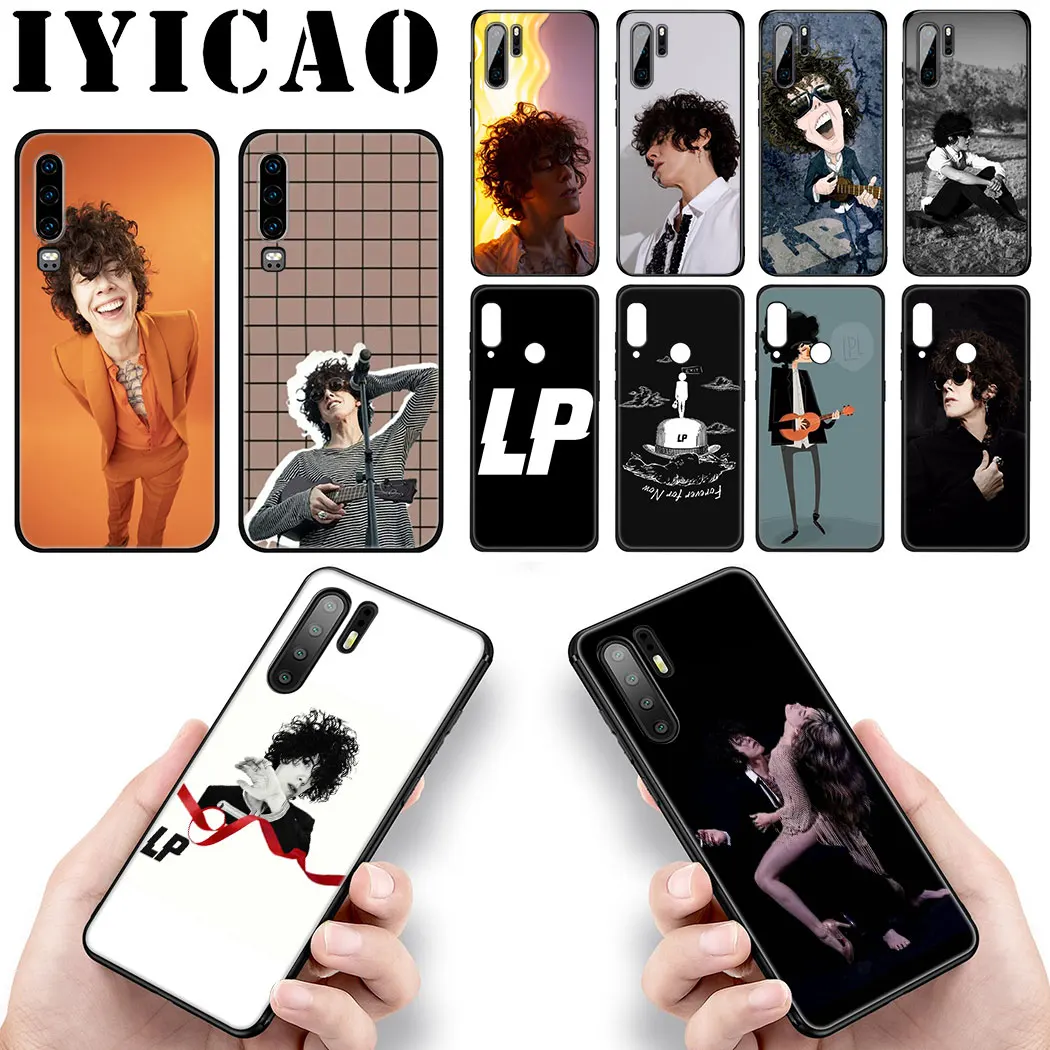 

IYICAO Laura Pergolizzi LP Soft Silicone Case for Huawei P Smart Z P30 P20 P10 P9 Lite Pro Phone Case