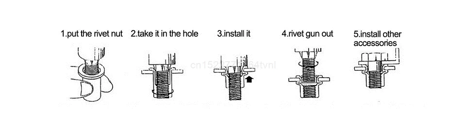 2-30pcs flat head rivet nut stainless steel m3 m4 m5 m6 m8 m10 m12 rivnut zinc plated cap rivet threaded nut