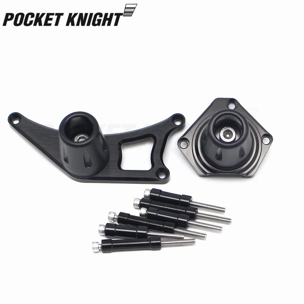 Рамка Ползунки Краш протектор защита двигателя для YAMAHA MT01 MT-01 2005-2011 06 07 08 09 10 Мотоцикл Защита от падения
