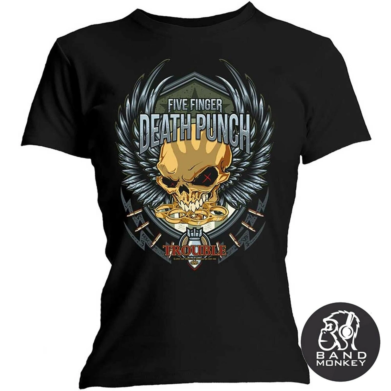 Футболка Five Finger Death Punch Ladies Trouble(1