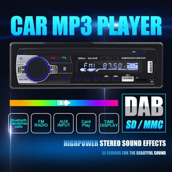 

Potofo with USB/SD/AUX-IN 1DIN In-Dash Car Radios Stereo Remote Control Digital Bluetooth Audio Music Car Radio Mp3 Player