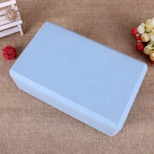 Блок йоги для занятий фитнесом, для спорта блоки для йоги из пеноматериала кирпич Растяжка помощь спортзал Пилатес Послеродовое восстановление беременных женщин