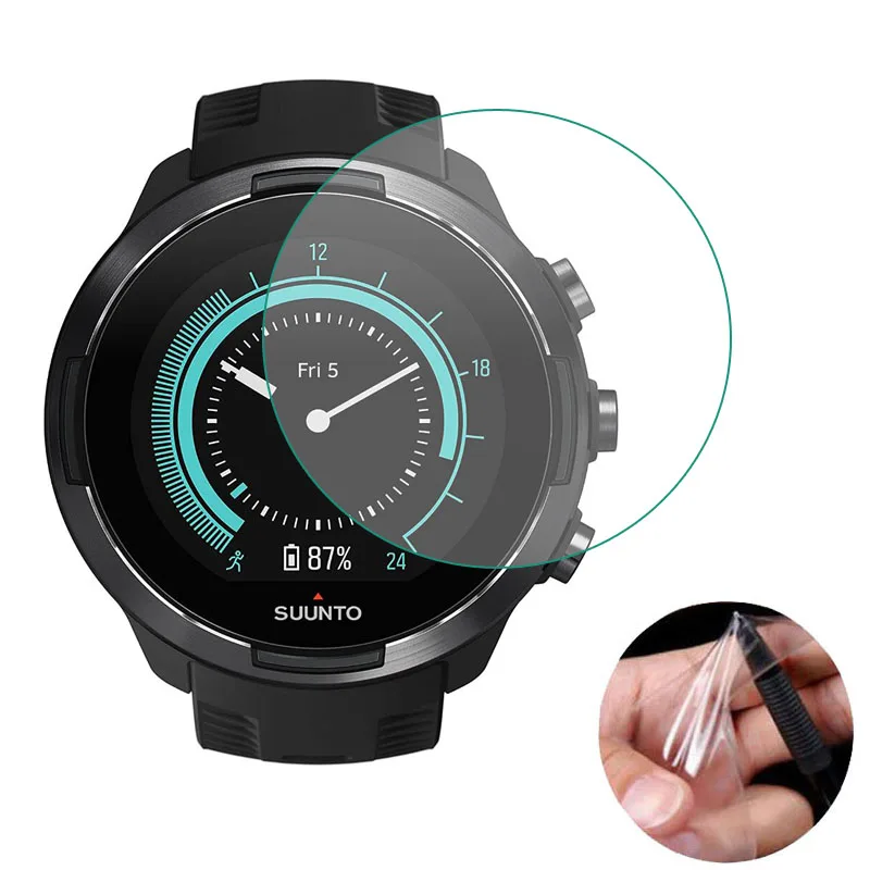 Мягкая защитная пленка из ТПУ для Suunto 9/7/5/D5 Ambit 3 фитнес трекер Альфа Спартанский