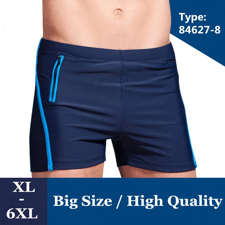 XL-6XL размера плюс, Мужская одежда для плавания, мужские плавки, Мужской купальный костюм, плавки-боксеры, шорты, Sunga, подарок, шапочка для плавания и зажим для носа, Sunga
