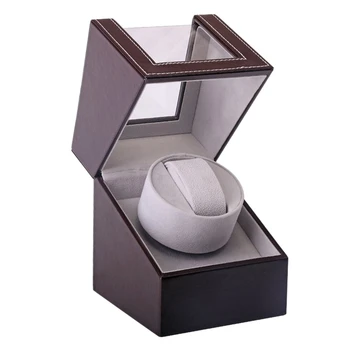 

Storage Organizer Display Casket Motor Shaker Holder Automatic Mechanical Watch Winder Box Winding Case Holder