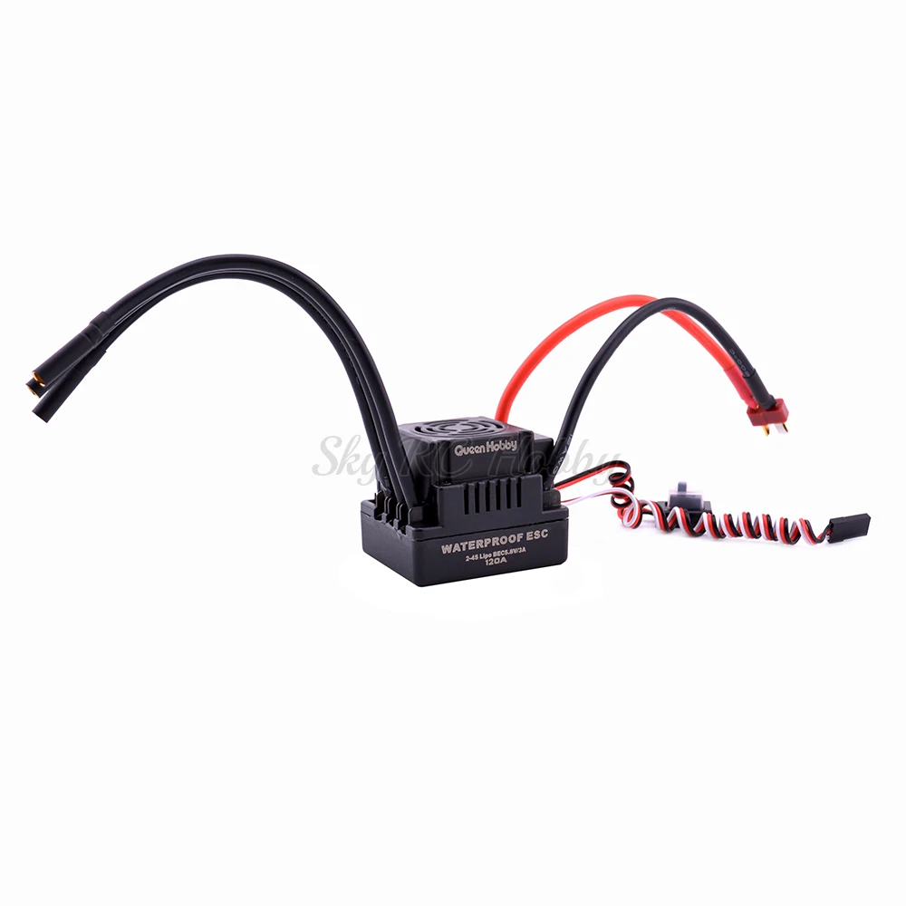ESC 80A pour drone voiture bateau avec dissipateur thermique