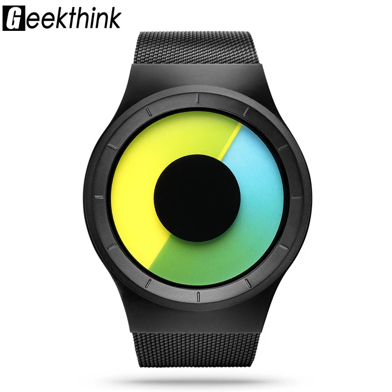 Najtaniej Relogio Masculino kreatywne zegarki kwarcowe mężczyźni Top luksusowa marka moda Unisex zegarek ze stali nierdzewnej zegar mężczyzna kobieta Gentleman