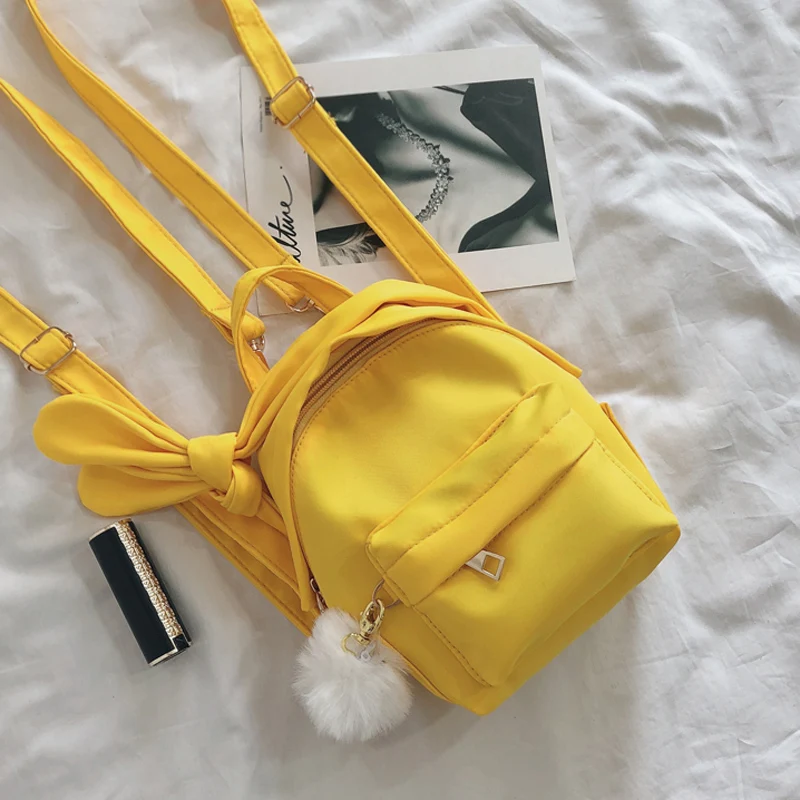 classic canvas mini backpack