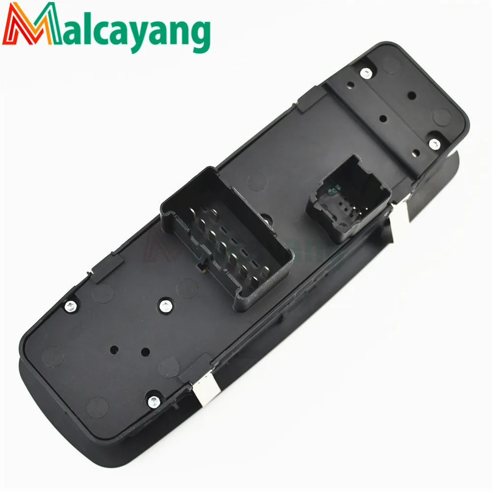 68029021AC черный главный переключатель окна для 08-09 Dodge Chrysler Caravan
