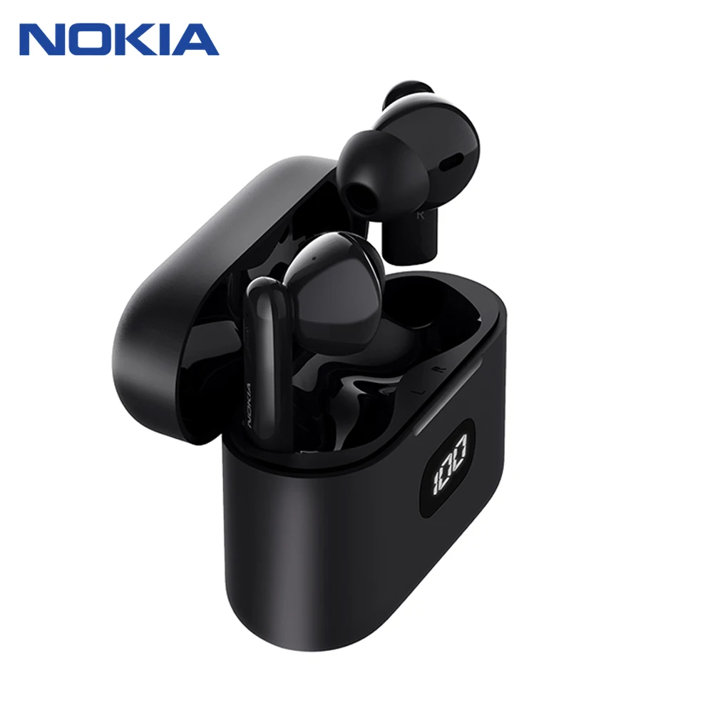 Беспроводные наушники Nokia TWS Bluetooth 5 1 HIFI Звук ENC экологическое шумоподавление