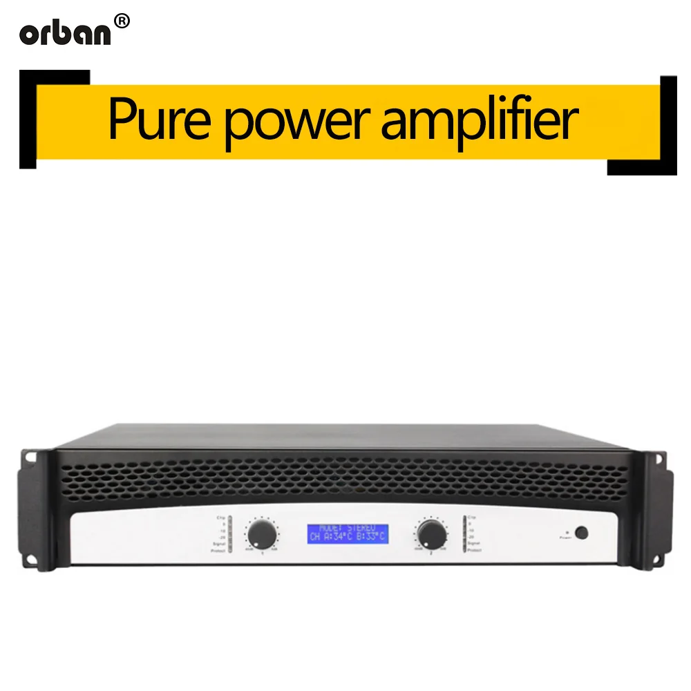 

Professional power amplifier stage engineering KTV performance super power amplifier audio pure post-level