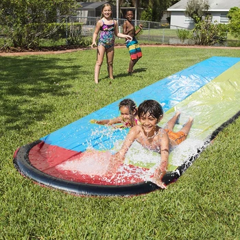 

Games Center Backyard Children Adult Toys Water Slide Pools Inflatable Children Kids Summer Backyard Outdoor Water Toys