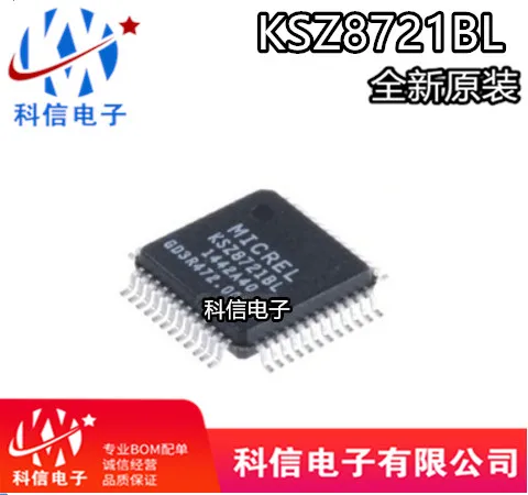 Free shipping KSZ8721BL KSZ8721 KSZ8721BLI / 1PCS | Электронные компоненты и принадлежности